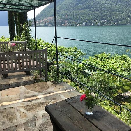 Casa Vacanza Castagna Nesso Zewnętrze zdjęcie