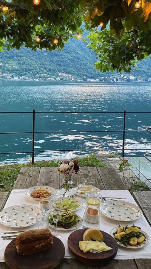 Casa Vacanza Castagna Nesso Zewnętrze zdjęcie