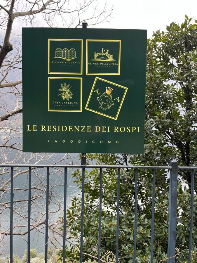 Casa Vacanza Castagna Nesso Zewnętrze zdjęcie
