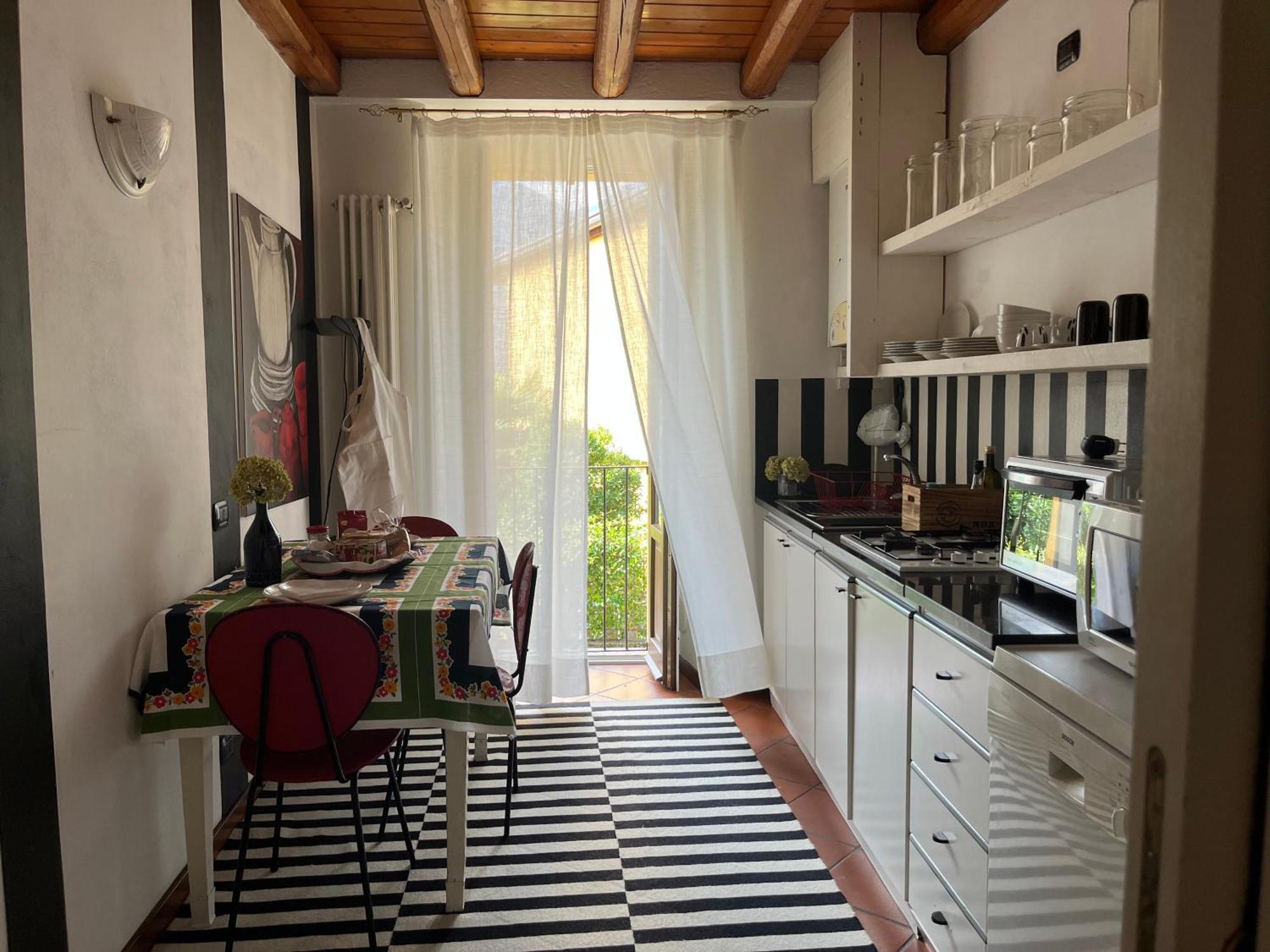 Casa Vacanza Castagna Nesso Zewnętrze zdjęcie