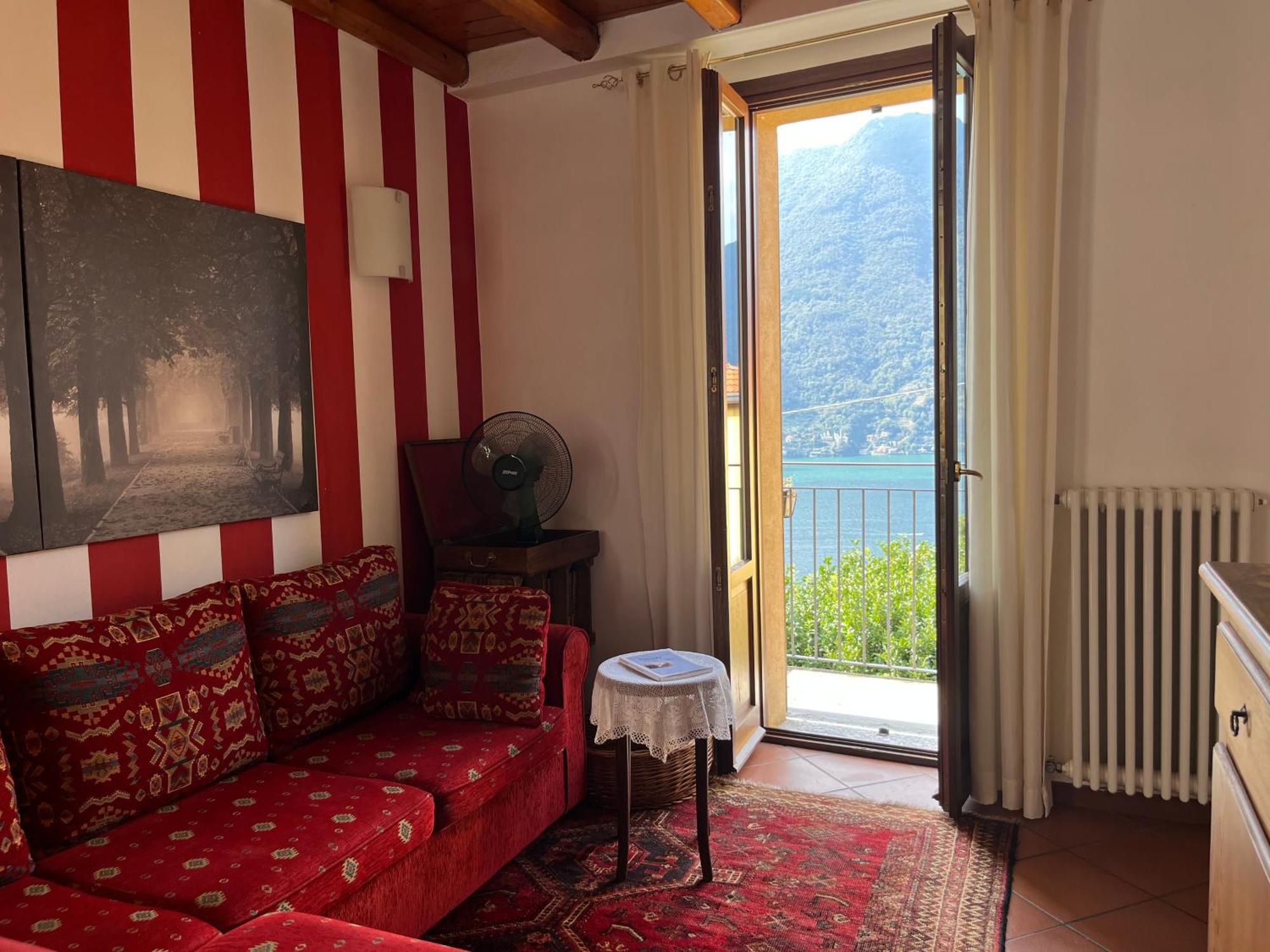 Casa Vacanza Castagna Nesso Zewnętrze zdjęcie