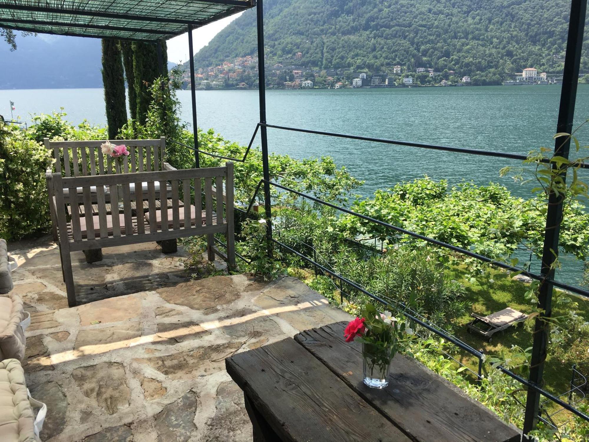 Casa Vacanza Castagna Nesso Zewnętrze zdjęcie