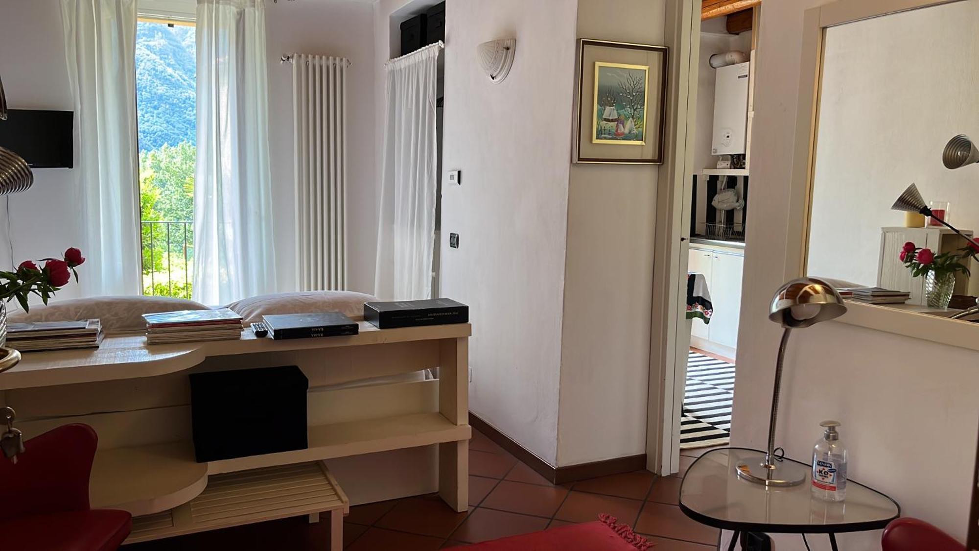 Casa Vacanza Castagna Nesso Zewnętrze zdjęcie