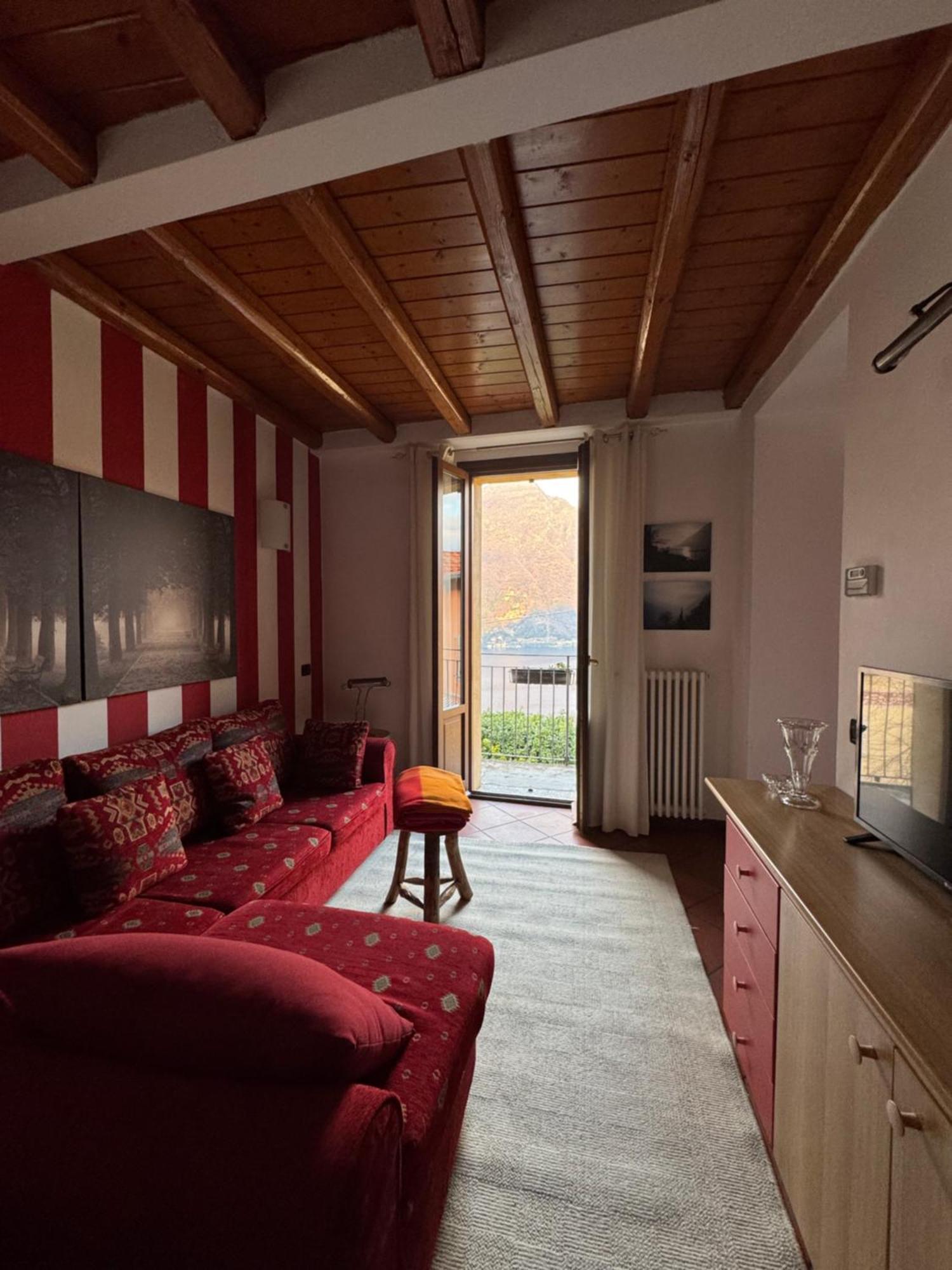 Casa Vacanza Castagna Nesso Zewnętrze zdjęcie