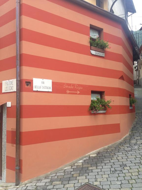 Casa Vacanza Castagna Nesso Pokój zdjęcie