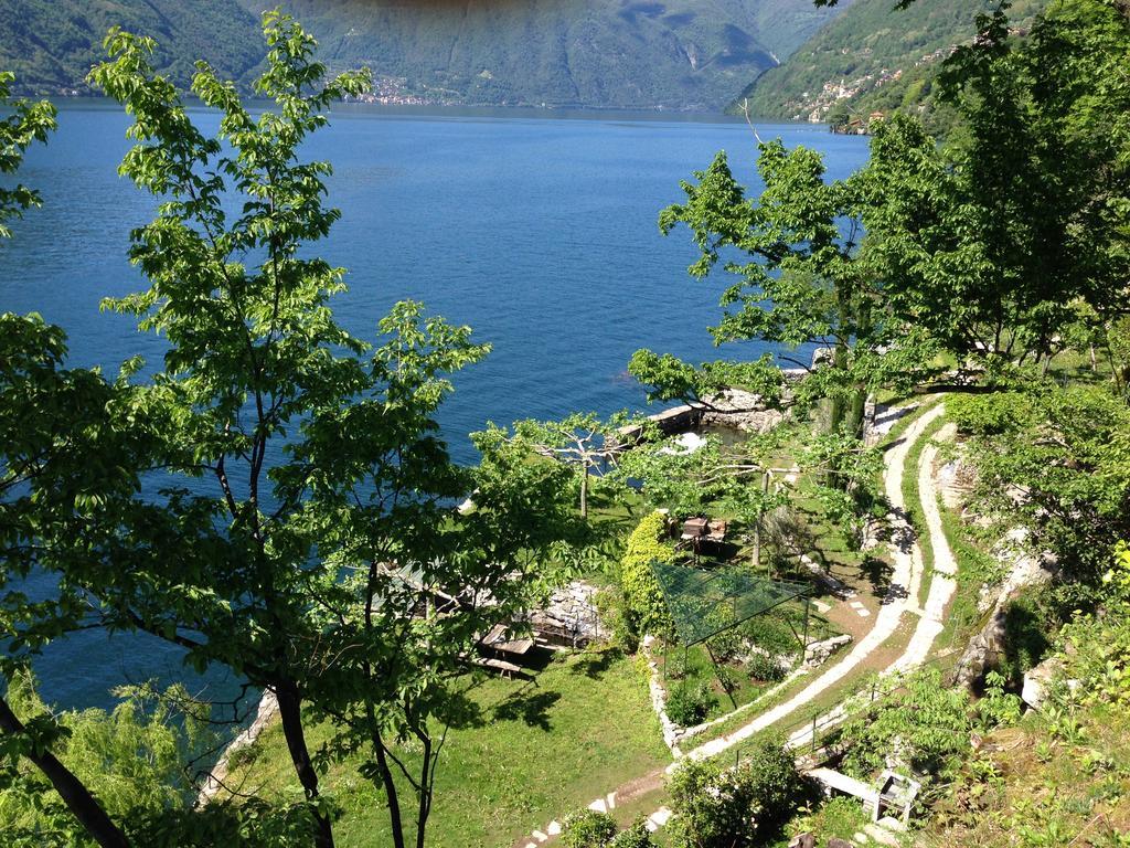 Casa Vacanza Castagna Nesso Pokój zdjęcie