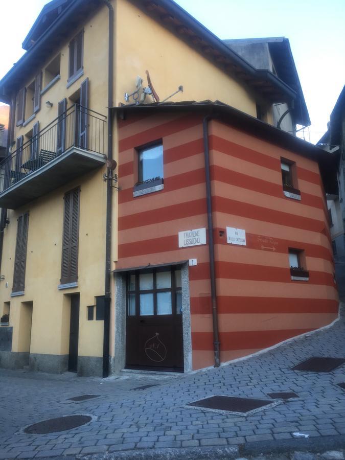 Casa Vacanza Castagna Nesso Zewnętrze zdjęcie