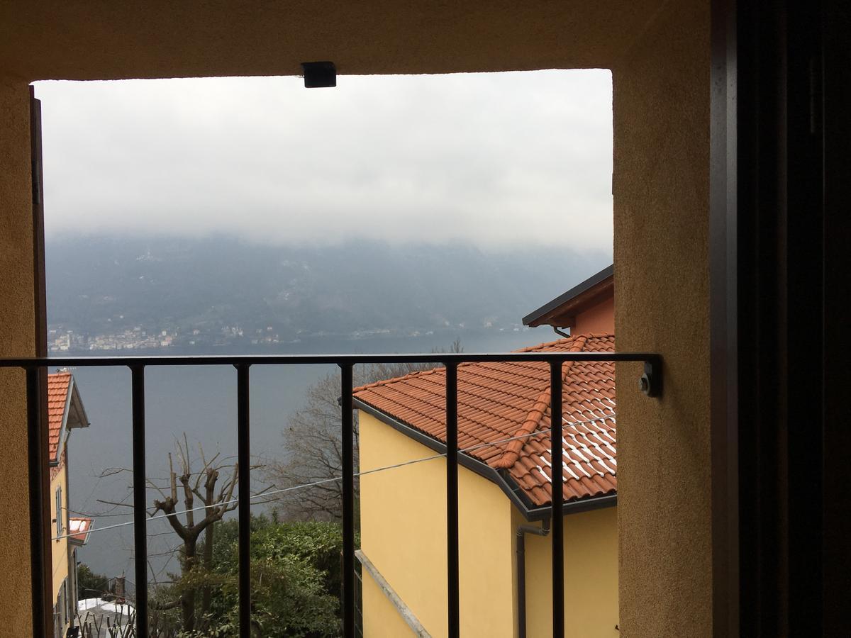 Casa Vacanza Castagna Nesso Zewnętrze zdjęcie