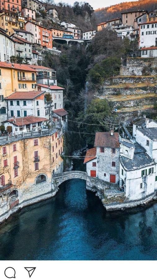 Casa Vacanza Castagna Nesso Zewnętrze zdjęcie