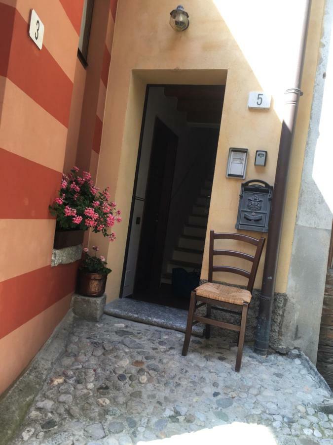 Casa Vacanza Castagna Nesso Zewnętrze zdjęcie